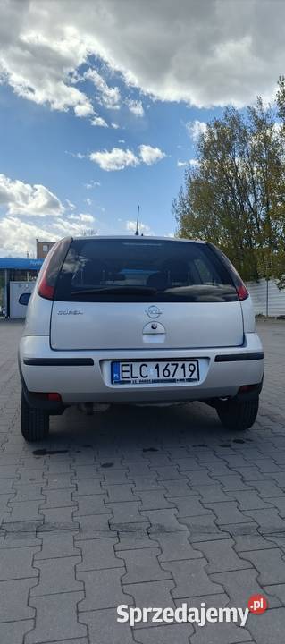 Opel corsa c 2003 10 Corsa Łowicz sprzedam