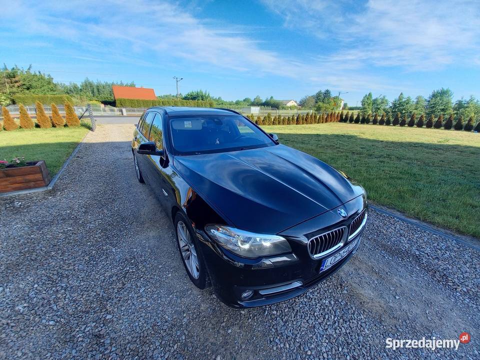 Bmw 518D 2014 Bezwypadkowa Lift nieuszkodzony Poniatowa