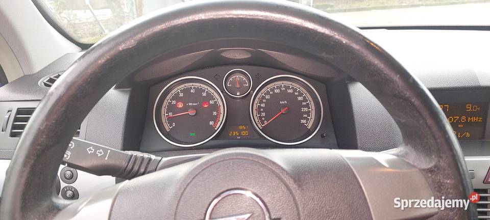 SPRZEDAM OPEL ASTRA H 2005 16LPG zachodniopomorskie Szczecin