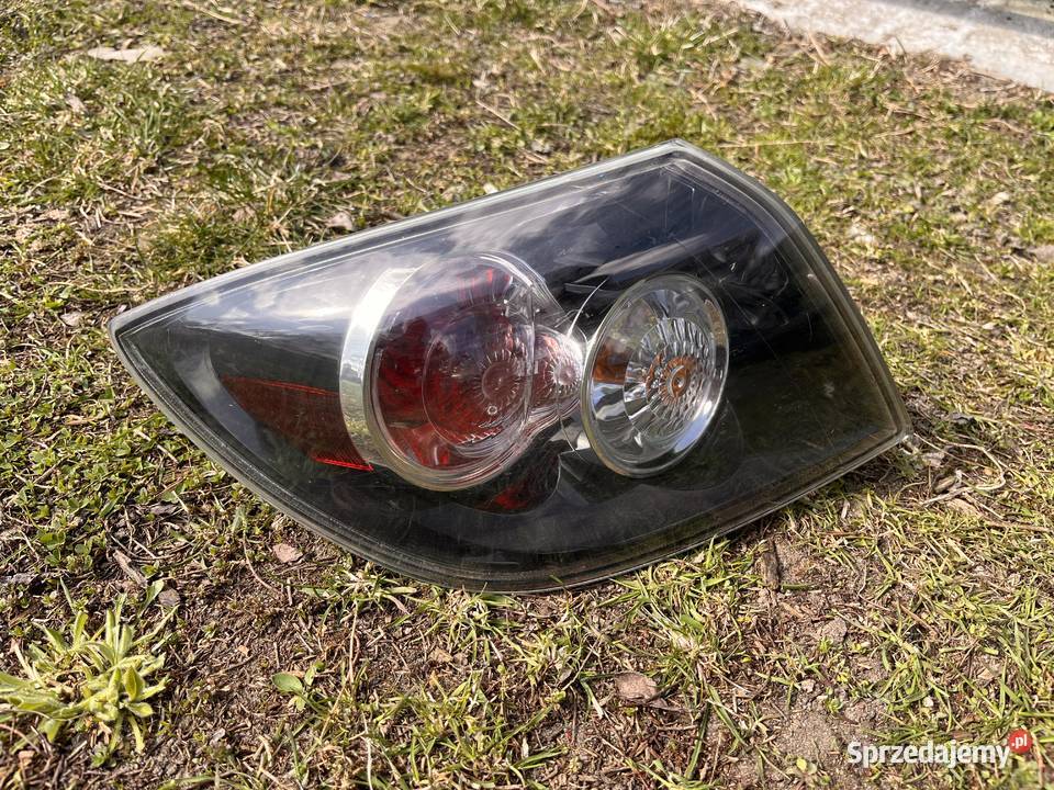 Mazda 3 BK 2003 tylne lampy POLIFT komplet Lampy tylne wielkopolskie Drawsko