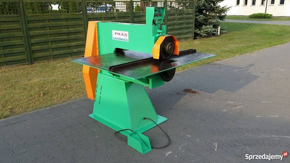 Nożyce krążkowe do cięcia blachy NK 250 Wągrowiec