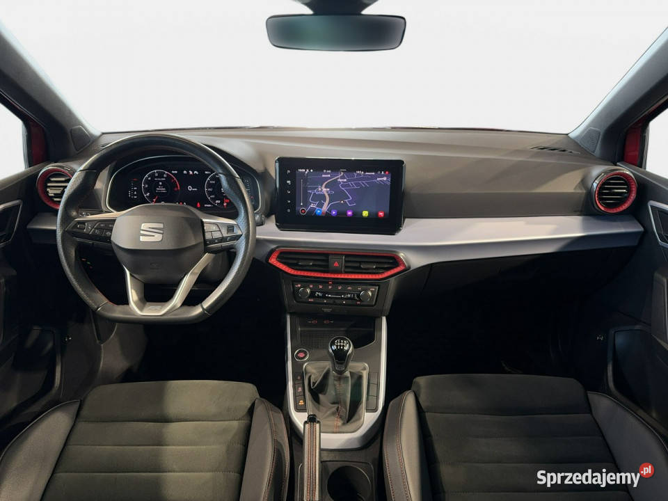 Seat Arona VAT 23 FR 10TSI 110 M6 2021 r salon I wspomaganie kierownicy sprzedam