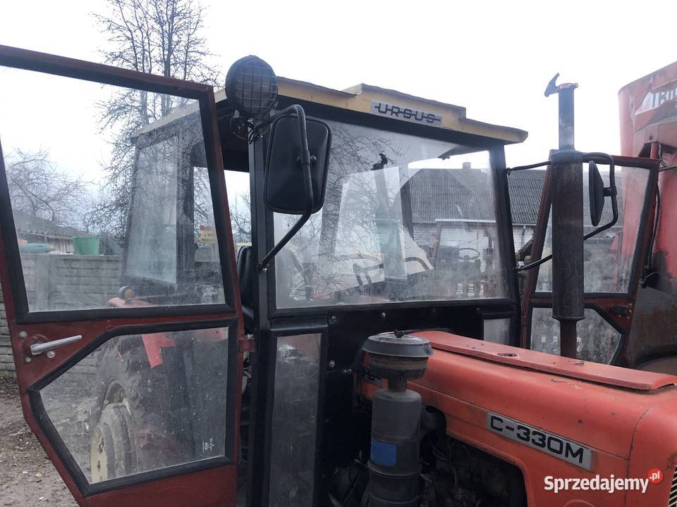 Kabina ciągnikowa do C 330