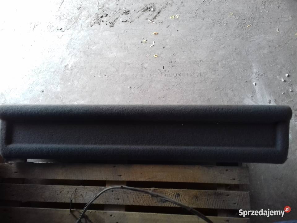 Roleta bagażnika renault laguna I Terpentyna