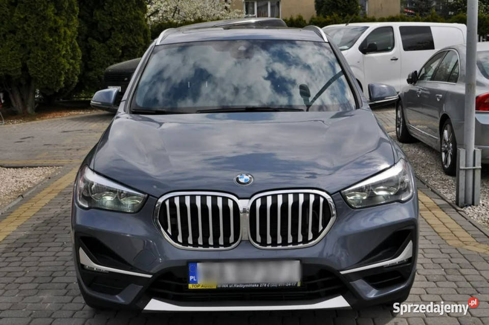 BMW X1 BMW X1 25i xDrive 4x4 231 39 Automat aluminiowe felgi