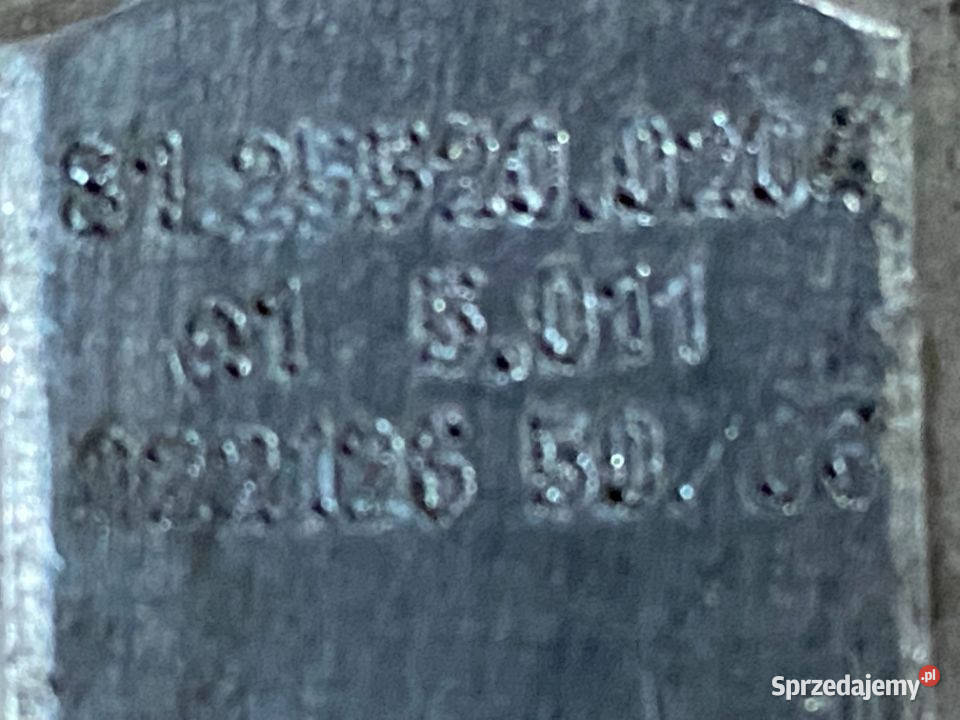 Czujnik Ciśnienia Powietrza Man 81274210230