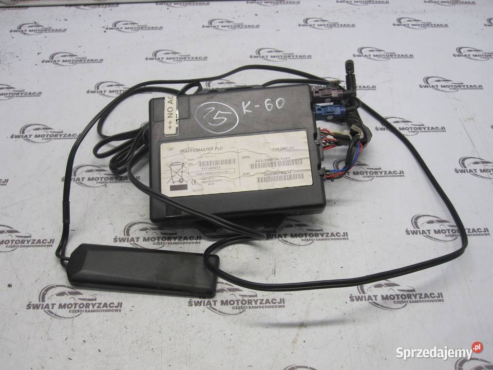 CITROEN BERLINGO II LIFT 15r moduł GPS Komputery świętokrzyskie