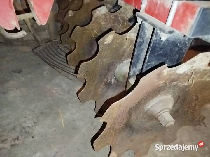 Talerzówka 18m STRUMYK ALFA V2 brona talerzowa Mełgiew