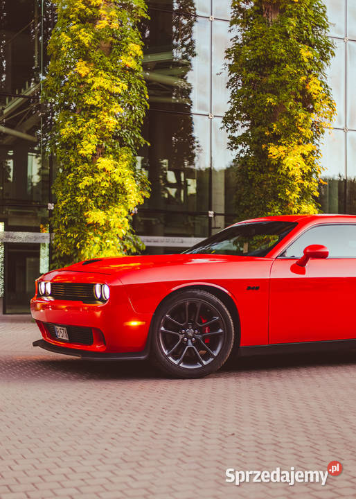 Dodge challenger 57 RT Super Track Pack Black sprzedam