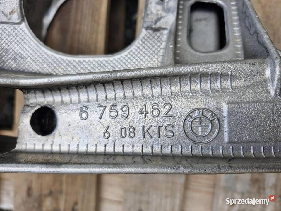 BMW E60 E61 E63 WÓZEK ZAWIESZENIA BELKA 6782458