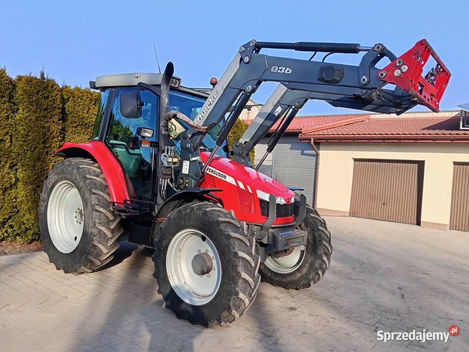 Massey Ferguson 5420 z ładowaczem Grabów Szlachecki