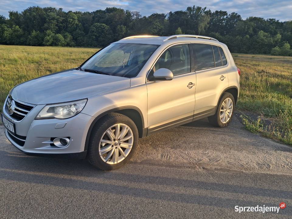 Volkswagen Tiguan 20 TDI 2007r 294300km Jeziory Dolne