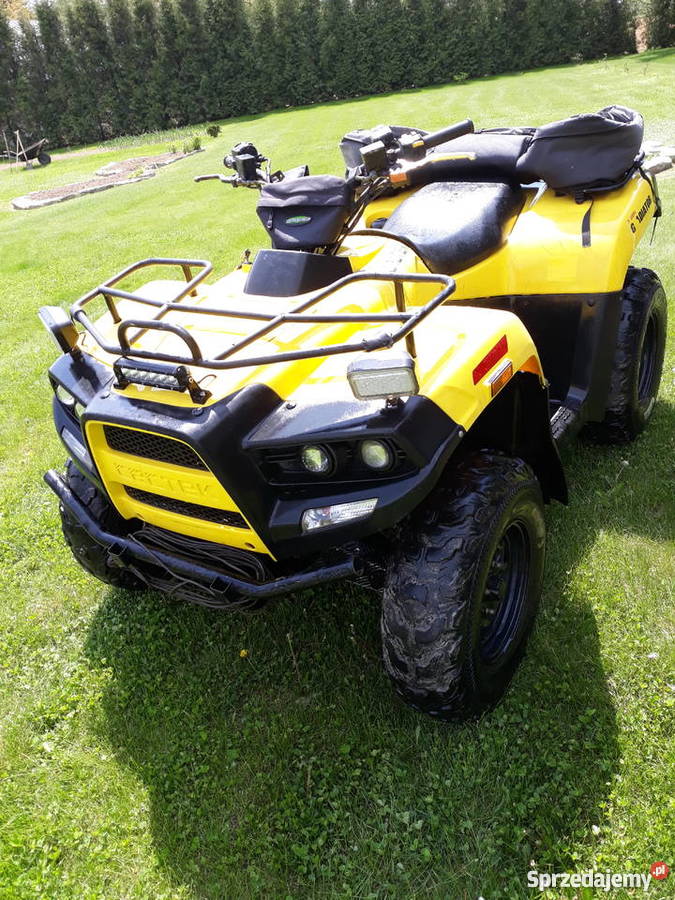 Sprzedam quada Cectek Gladiator 500 4x4Gryzli 500cm3 małopolskie Miechów sprzedam