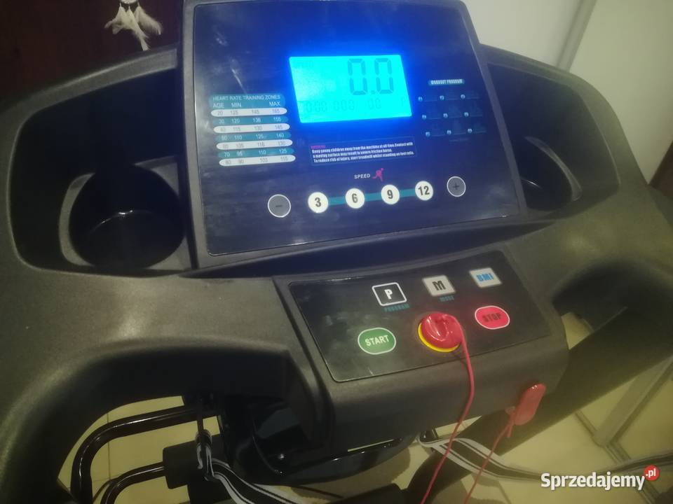 Bieżnia elektryczna HERTZ FITNESS Electra R80 Wrocław sprzedam