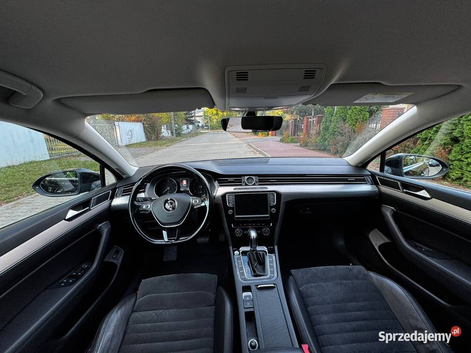 VW Passat DSG RLine Ideał FULL LED NAVI Kamera światła przeciwmgielne Warszawa