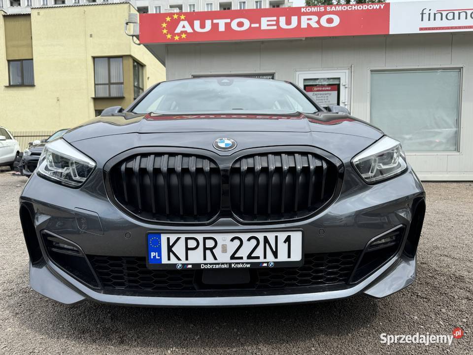 116 MPakiet niski przebieg piękny egzemplarz Hatchback Seria 1