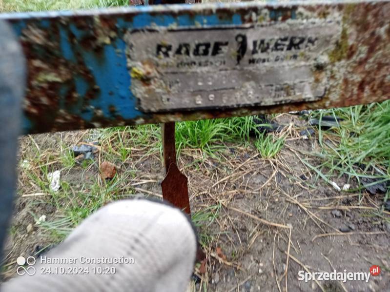 Gruber 11lap z wałem Maszyny uprawowe łódzkie Lutosławice Rządowe sprzedam