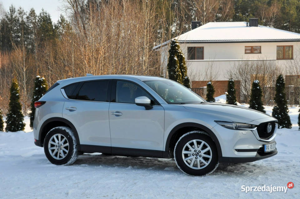 Mazda CX5 20i165AWDXenonLedNaviKameraHead elektryczne lusterka CX-5 Ostrów Mazowiecka