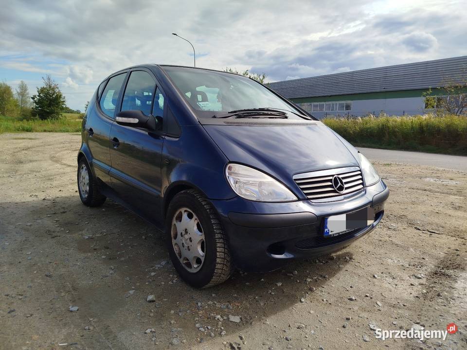 Mercedes A klasa 14 benzyna 2003 Lift zadbany Wrocław sprzedam
