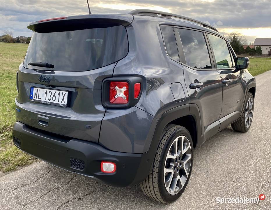 Jeep Renegade PLUGIN HYBRYDA 4x4 AUTOMAT automatyczna Wieliszew