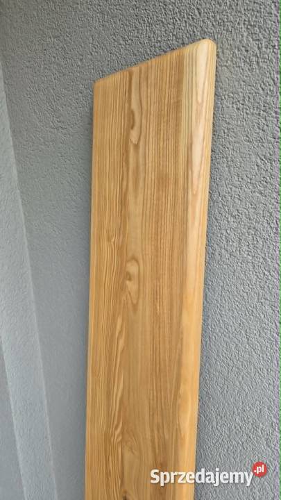 Parapet drewniany jesionowy 162 Szczecinek