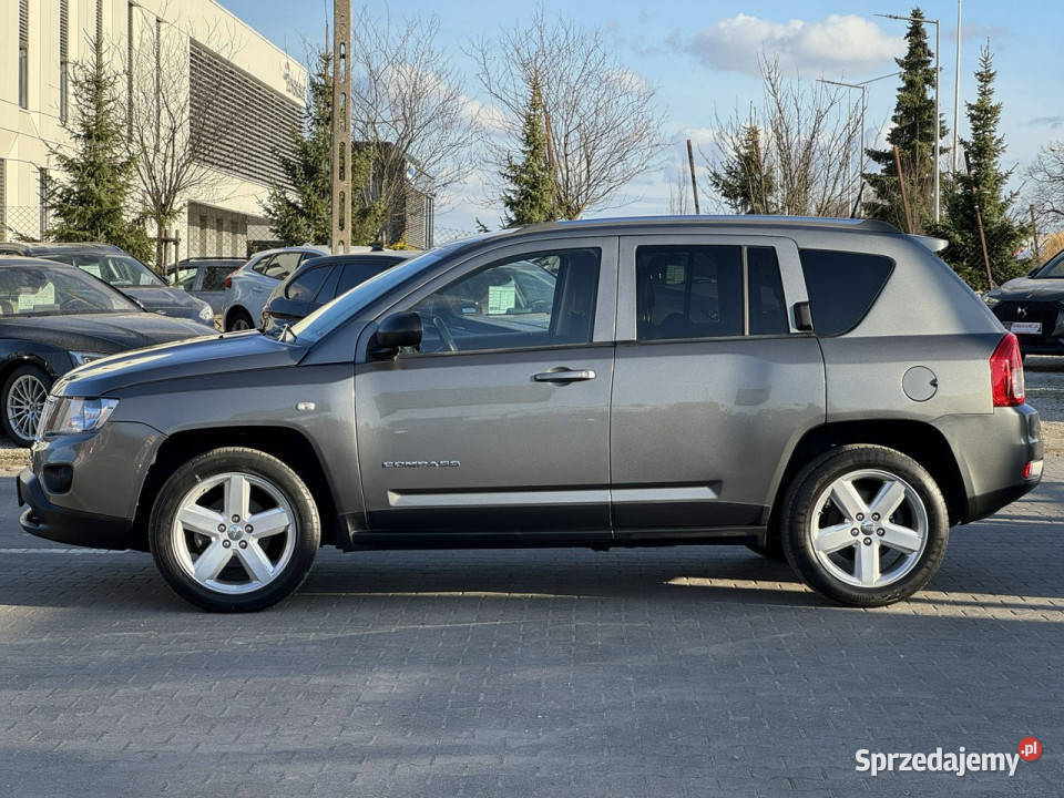 Jeep Compass FILMBoston AudioNaviRoczna 64150km Suchy Las