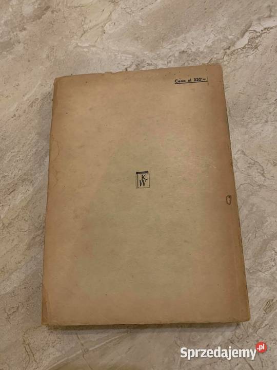 Kawałek cukru Piotr Jilemnicky książka z 1950 r Jasło