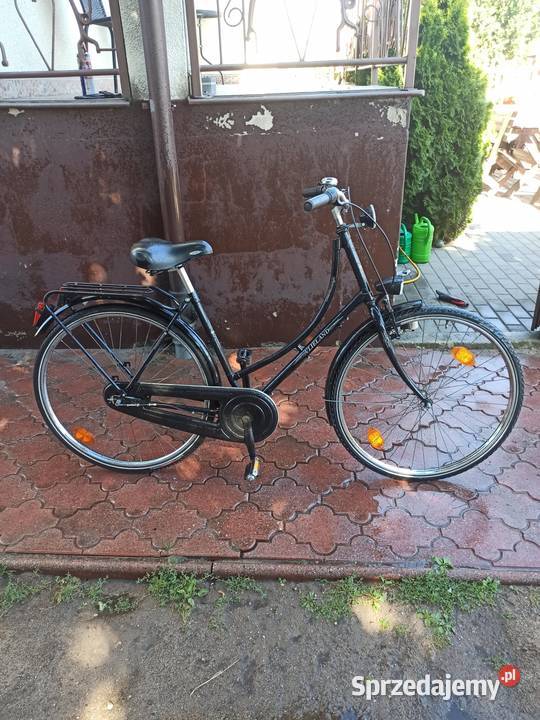 Rower damski Holenderski Warta