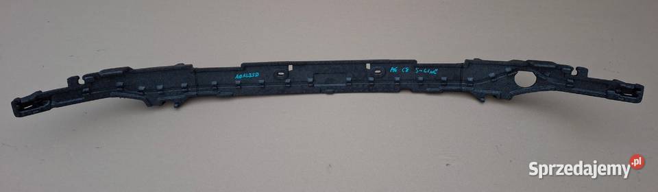 AUDI A6 C8 ABSORBER ZDERZAKA PRZÓD PIANKA POD lubuskie