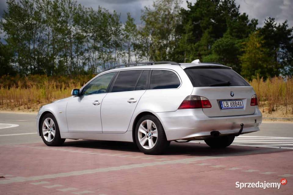 BMW E61 163 20d lubelskie Biała Podlaska sprzedam