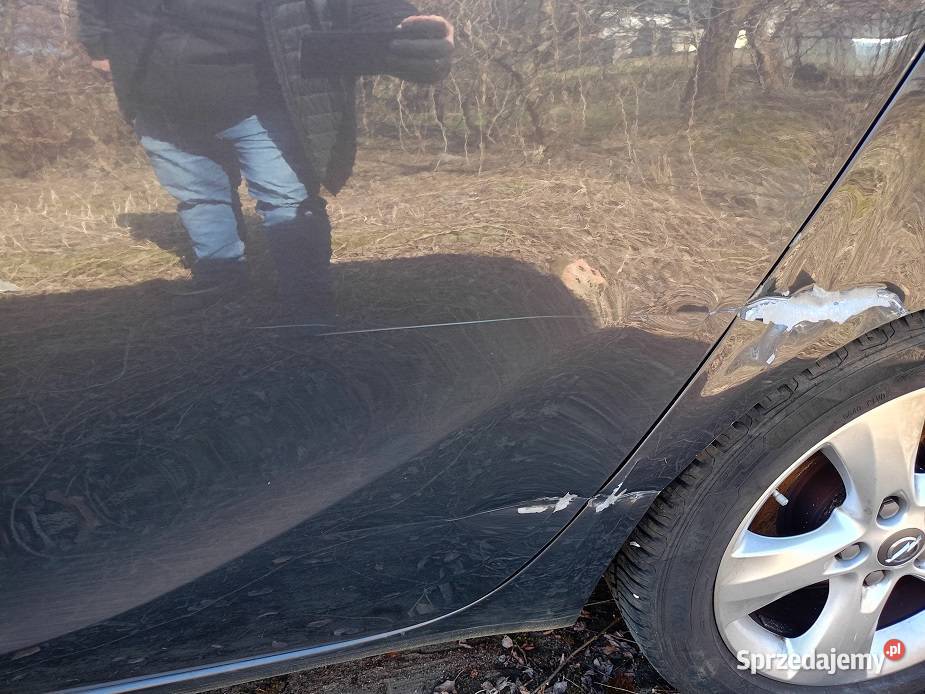 Zafira C Drzwi tył lewe Z190 kompletne Motoryzacja Słupca