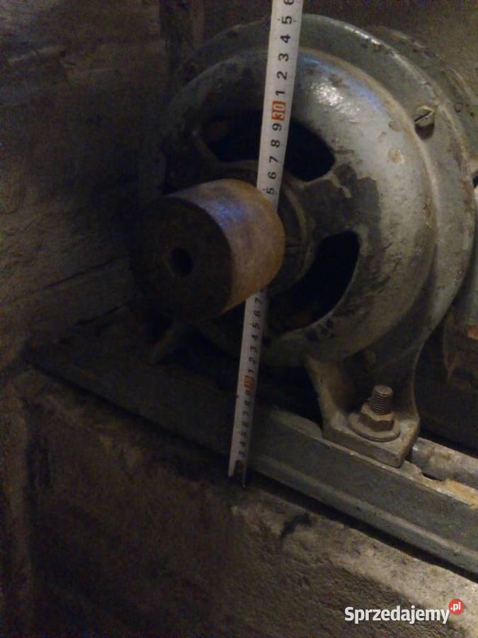 silnik 50KW na prąd trójfazowy na koło pasowe mazowieckie Warszawa