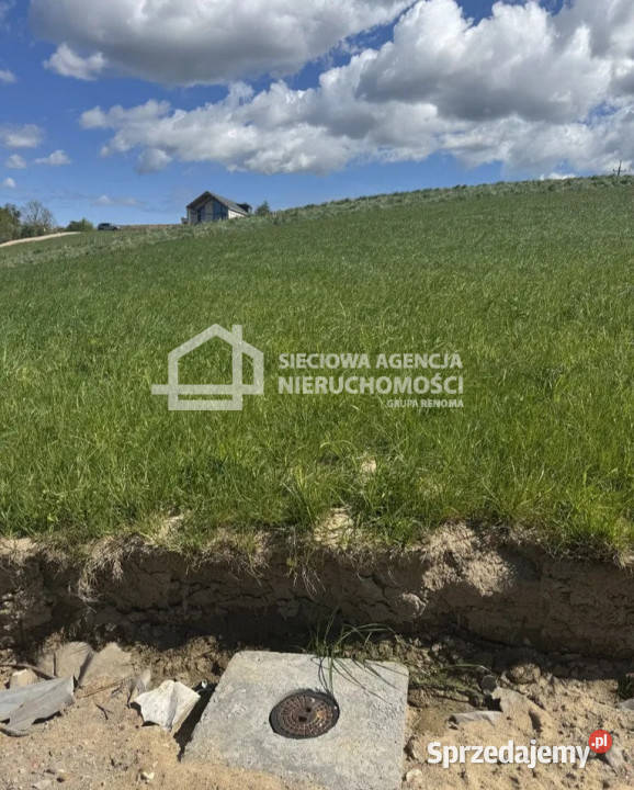 Grunt 1050m2 Ustarbowo 1050m2