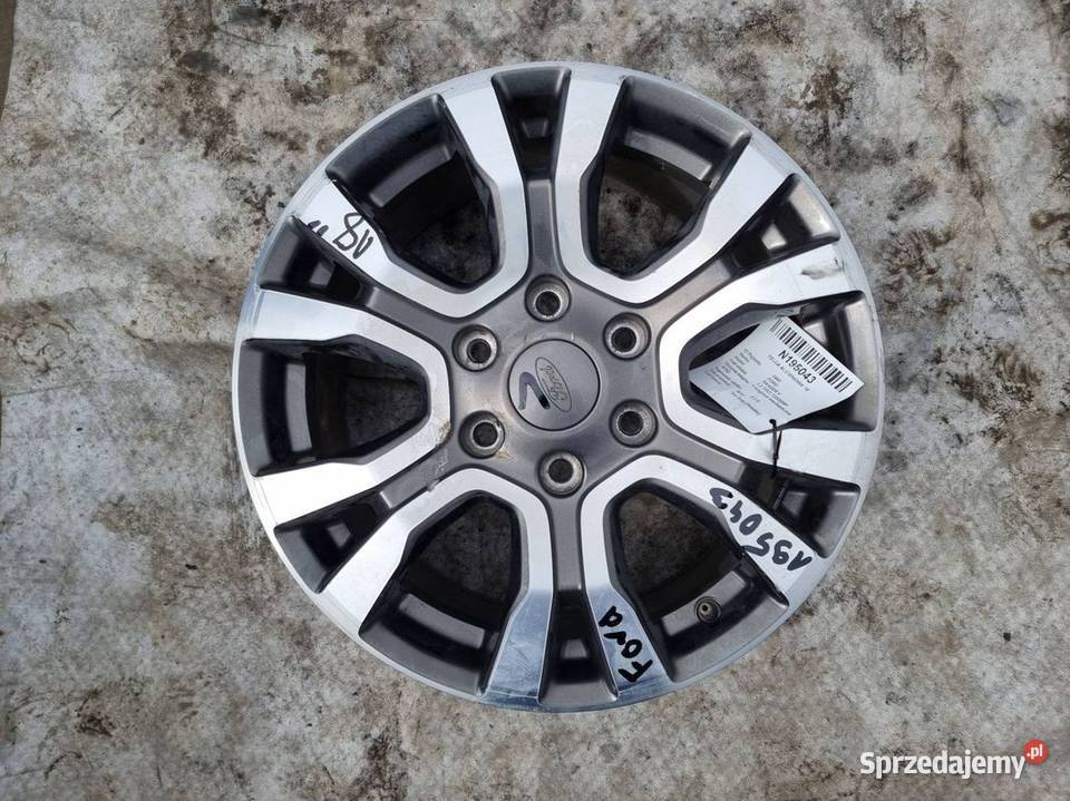 FELGA ALUMINIOWA 18 FORD RANGER V EB3C1007F2A Pozostałe Lipno sprzedam