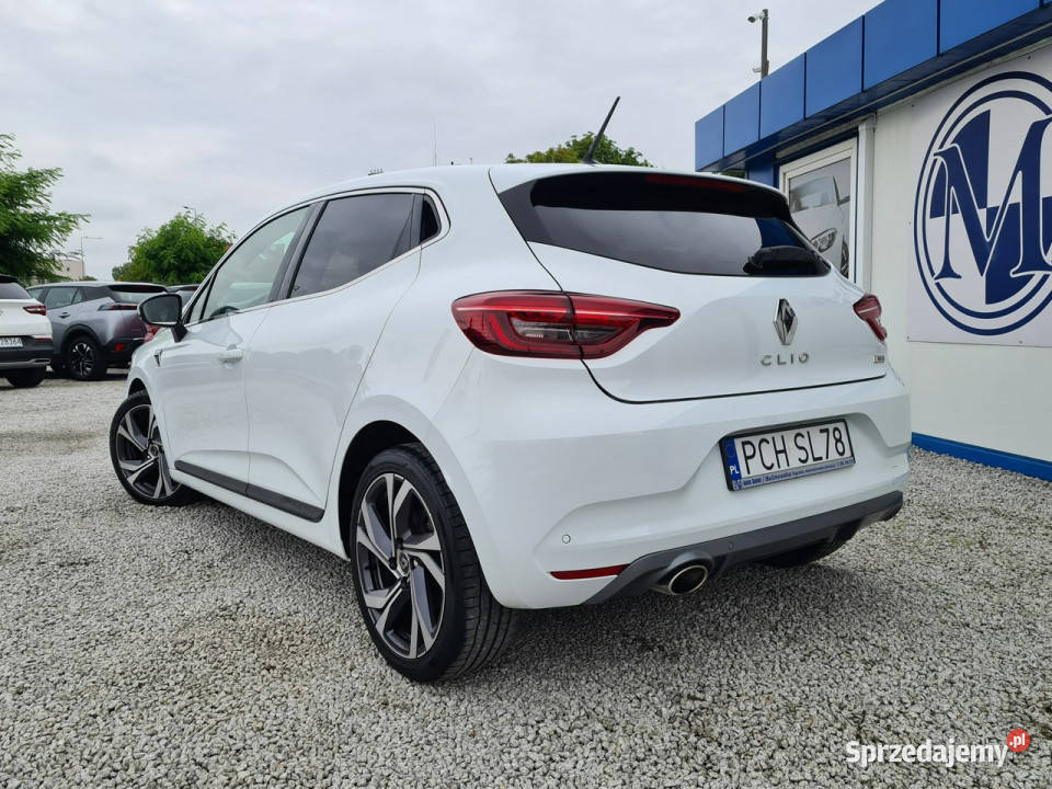 Renault Clio RSLine Navi 2xPDC Kamera Grzane Wągrowiec