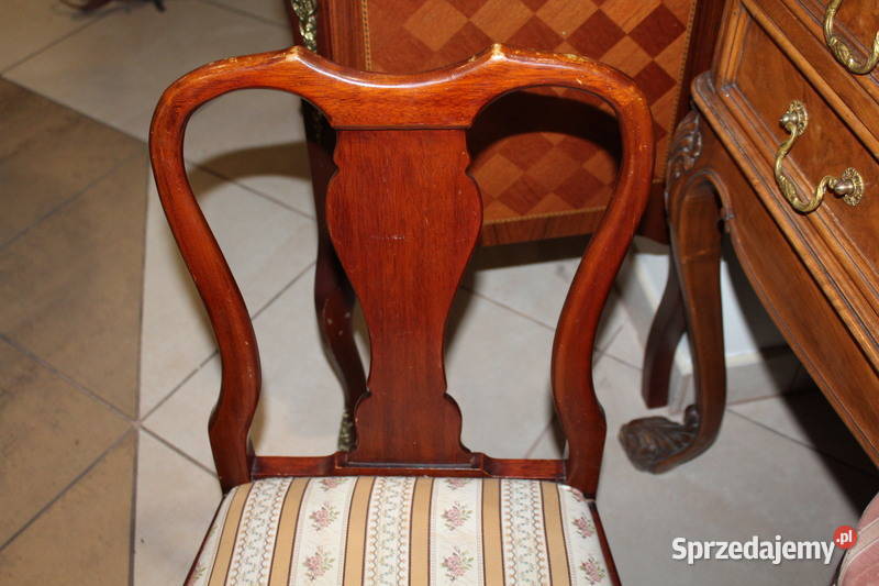 Mahoniowe krzesło dziecięce 591