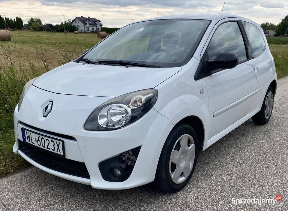 Renault Twingo 12 Bezwypadkowy Wyposażony mazowieckie Wieliszew