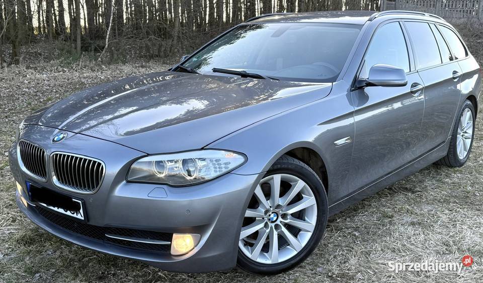 BMW F11 520 D 184 Ładna Klima Serwisowana klimatyzacja Słupca