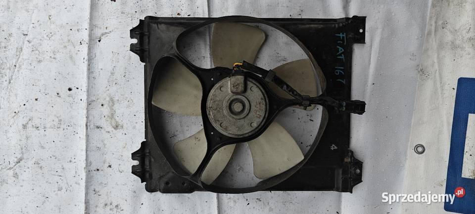 SUZUKI SX4 19 wentylator chłodnicy Siechnice