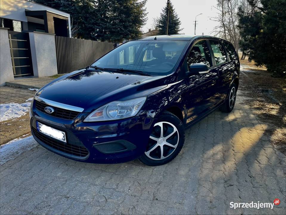 ŚlicznyZadbanyFordFocusMk2Lift2008r18DieselKombiM czujnik parkowania Zduńska Wola