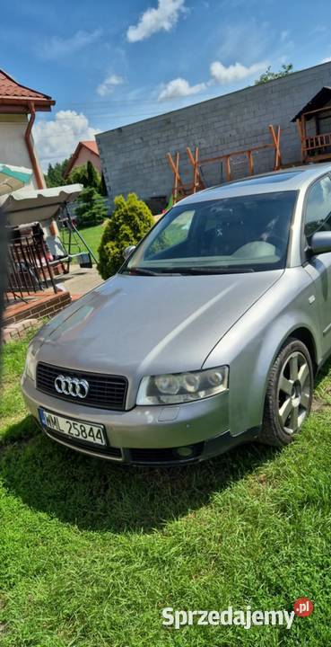 Sprzedam audi a4b6 30 guatro