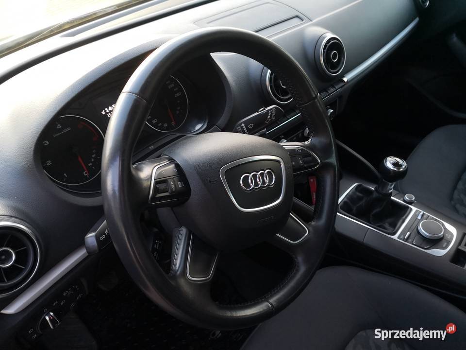 Audi A3 8v sportback 16 tdi prywatnie CD A3 Warszawa