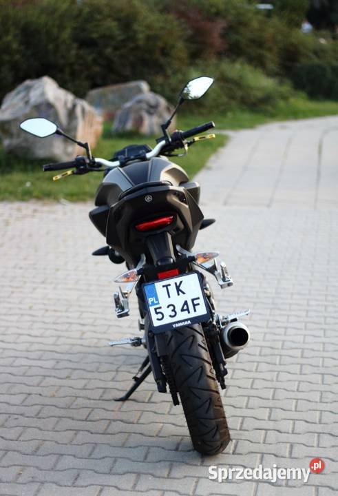 Yamaha MT125 A z ABS 16 000 przebiegu manualna Starachowice