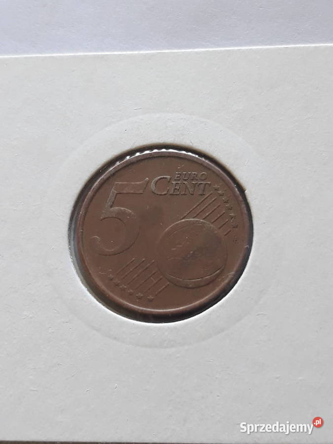 5 Eurocentów Portugalia 2002 r Konin