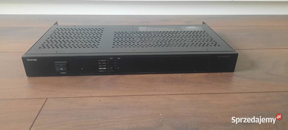 BIAMP REVAMP 2120T 2kanałowy cyfrowy wzmacniacz
