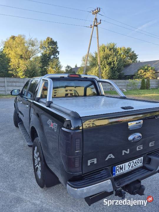 Ford Ranger Limited 32d 200 2017r Salon Polska diesel podkarpackie