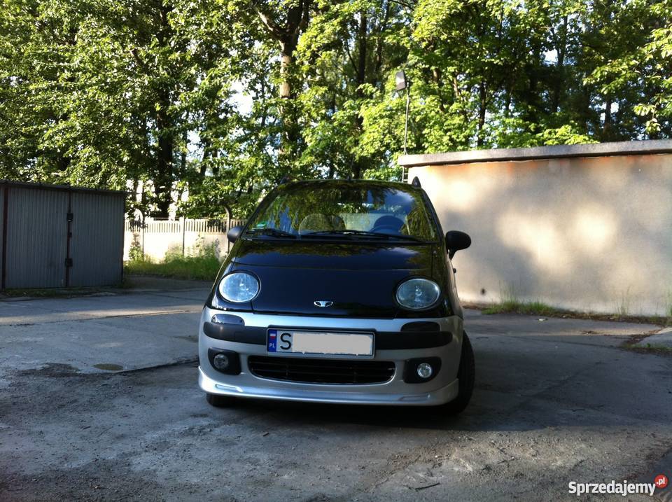 Daewoo Matiz Style 4/5 Samochody osobowe Bytom sprzedam