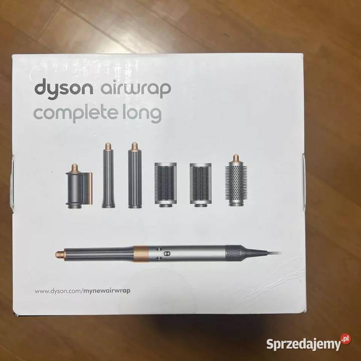 Dyson Airwrap Multi Styler Complete Long HS05 Akcesoria do włosów Warszawianka