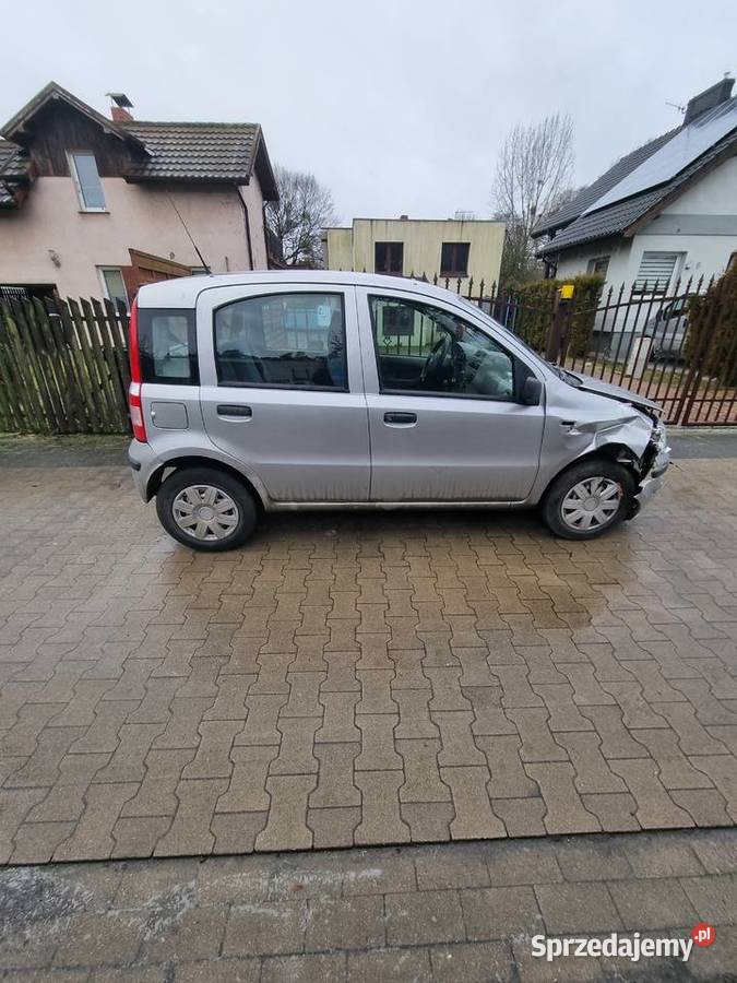 Fiat Panda uszkodzony wielkopolskie sprzedam