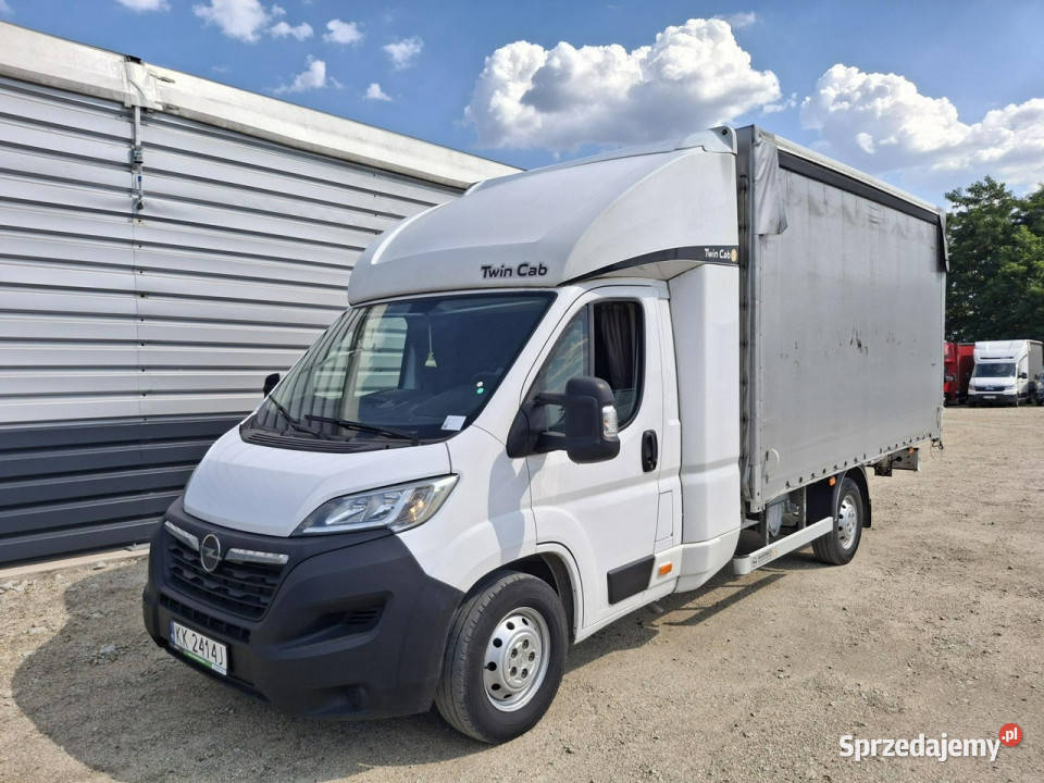 Opel Movano Poleasingowe BZ Opel Komorniki